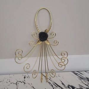 Rose & Gold Jewelry Hanger Very Sturdy